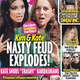 Illustration for article titled This Week in Tabloids: Kim Kardashian and Kate Middleton Hate Each Other, Which Makes Sense